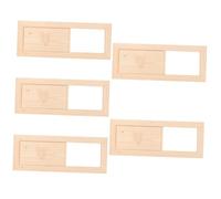 HANABASS 5 Pièces Ventilation pour Sauna Accessoire à Haute Température et Humidité Outil de Ventilation pour Salle de Sauna et Hammam pour Introduire de