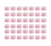 HANABASS 50 Mini Roulements à Billes Rotatifs pour Moulin à Vent DIY Base D’Axe Rotative en Plastique Rose Accessoires de Rechange pour Jouets Artisanaux Loisirs Créatifs et Décoration