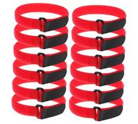 HANABASS 50 Pièces Enrouleur de Câble Organisateur Sangle Auto-adhésive pour Câbles Électriques Attaches de Réutilisables Gestion pour Appareils Électroménagers