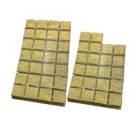 HANABASS 50pièces Bouchons De Démarrage Hydroponiques Cubes De Culture sans Terre pour Démarrage des Plantes Bouchons De Substrat sans Terre pour Culture Hydroponique