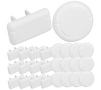 HANABASS 50pièces Cache-prises Sécurité Garçon Fille Lot Pour Prises Électriques à Épreuve Des Garçon Fille Avec Poignée Facile à Retirer Par Adultes