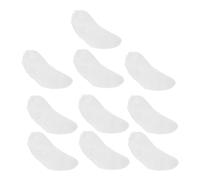 HANABASS 5paires Sourcils Blancs pour Déguisement de Père Noël Kit Accessoires de Cosplay de Noël Faux Sourcils pour Costume Halloween