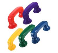 HANABASS 5pièces Lot de Téléphones Chuchotés Plastique pour Tout-Petits Jouets Éducatifs pour Téléphone De Lecture