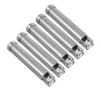 HANABASS 5pièces Moxa Baton Coffret de Moxibustion Boîte Magnétique Réservoir pour Chaleur Cendres Tissus Profond Circulation Sanguine