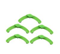 HANABASS 5pièces Pinces de Modelage Ajustables pour Branches de Plantes Outils de Formation à Faible Stress pour Jardinage et Bonsaï
