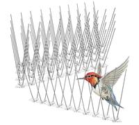 HANABASS 5pièces Pointes Anti-Oiseaux Inoxydable Lot de Bandes pour des Jardins Et Pigeons Et Écureuils