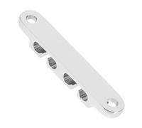 HANABASS 6 cordes Guide Cordes pour Basse Électrique Cordes Maintien Fiable Installation Facile avec Vis Accessoire Guitare pour Précision Sonore