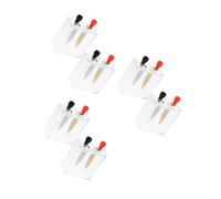 HANABASS 6 Ensembles Kit Scientifique Stem pour Élèves de Batterie Liquide à Leau Boîte Dexpérimentation et Réutilisable pour Démonstrations Classe