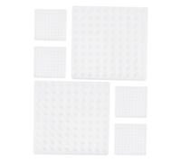 HANABASS 6 Feuilles Éponges Hydroponiques Carrées pour Culture sans Sol Croissance des Semis et Développement des Bourgeons Outils de Jardinage pour Balcon et