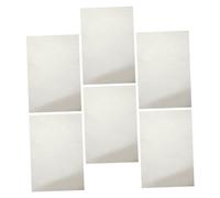 HANABASS 6 Feuilles Plaques de Pressage de Fleurs de Absorbant pour Herbiers Outils Réutilisables pour Échantillons de Plantes