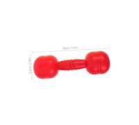 HANABASS 6 Paires Haltères Garçon Fille Plastique Coloré Ensemble Poids Équipement Garçon Fille Matériel Fitness Gymnastique Sécurisé Pour Danse Activités Physiques
