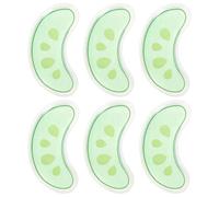 HANABASS 6 Paires Masque Collagène Yeux Patch Yeux Double Paupière Naturelle Soulage Rapidement les Gonflements pour Femme et Grand-mère Voyage et Repos la Maison