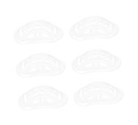 HANABASS 6 pièces Accessoires Casque Mentonnières PP Épaisses Coussinets Confortables pour Protection Menton Ski Roller Vélo