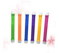 HANABASS 6 pièces Bâtons de Plongée Colorés pour Piscine Ensemble de Jouets de Natation pour Garçon Fille avec Chiffres Aléatoires Amusement Aquatique pour Garçons et Couleur Aléatoire