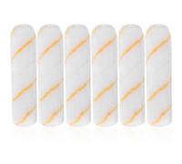 HANABASS 6 Pièces Housse de Rouleau à Peinture 9 Pouces en Polyester, | Accessoire de Peinture Murale, Grand Format pour Couvrir de Larges Surfaces, Usage Simple et Portable