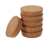 HANABASS 6 pièces Lot Bouchons Liège Naturel pour Bouteilles et Vases Couvercles Réutilisables Antidérapants pour Décoration de Plantes Eau Étanches et Faciles à Insérer pour Maison Bureau