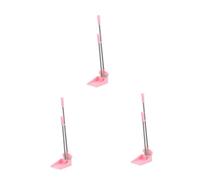 HANABASS 6 Pièces Scale Mini Broom and Dustpan Sturdy Realistic Miniature Props for Dollhouse Accessories