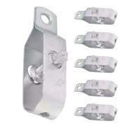 HANABASS 6 pièces Tendeur de Câble Acier pour Ajustement de Tension de Câbles Outil Pratique pour Volières et Activités Extérieures
