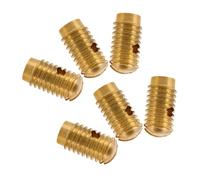 HANABASS 6 Pièces Vis De Saxophone Lot De Vis De Réglage Pour Bocal De Saxophone Alto De Rechange Pour Accessoires De Réparation De