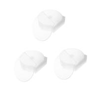 HANABASS 60 Pièces Boîtier DVD Transparent Rigide Étui Clam Shell Élégant pour Stockage Sécurisé de Disques Protection Rayures pour CD DVD Jeux Usage Bureau et Maison
