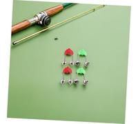 HANABASS 60 pièces Fishing Rod Bells with Clip Loud Alarm Dual Alert for Sea and Lake Fishing Indicators Easy to Attach and Enhance Catch Rate