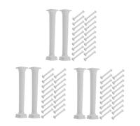 HANABASS 60 Pièces Miniature Romaines Plastique Décorations de Table et Maison Sculptures Miniatures Réalistes pour Dollhouse Bureau et Jardin