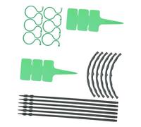 HANABASS 6Ensembles Treillis de Jardin Robuste pour Plantes Grimpantes Support Élégant et Pratique pour Renforcer la Plantes Pot pour Créer Un Espace
