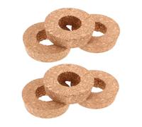 HANABASS 6pièces Couvercles Liège pour Hydroponiques avec Bouchon Accessoires De Décoration De Plantes pour Terrariums Et pour Petits