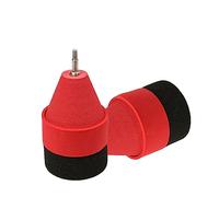 HANABASS 6pièces Flèches Éponge pour Jeu CS Pointes De Flèches Sécurisées Et Légères pour Activités De Tir à Arc Et Pratique Extérieur