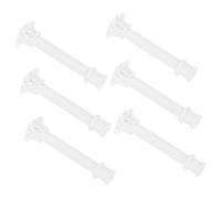 HANABASS 6pièces Mini Colonnes Romaines Grecques Sculptures Décoratives pour Maison Et Photographie Figurines De Style Antique