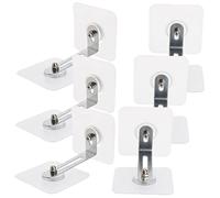 HANABASS 6pièces Protection Anti-basculement Pour Meubles Fixations Murales Sécurisées Pour Tv Armoires Et Bibliothèques Protection Pour Éviter Les Accidents à Domicile