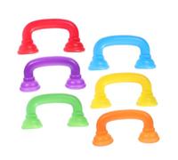 HANABASS 6pièces Téléphones Jouets Simulation Réaliste Garçon Fille Récepteur Plastique pour Jeu Éducatif Parole Et Thérapie Améliore Prononciation Et Lecture Classe Et Maison