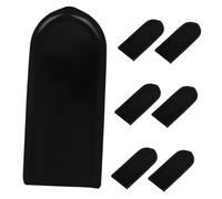 HANABASS 7 pièces Protection Pouce Saxophone Silicone Antidérapante Repose Doigts Flexible et pour Soulager la Pression et Maintenir la Position Correcte