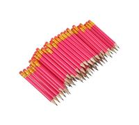 HANABASS 72 Pièces Mini Hb Pencils With Erasers Short Wood Drawing Pencils For Beginners School Party Prize