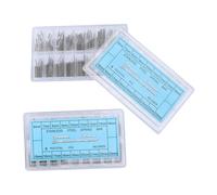 HANABASS 720 Pièces Assortiment de Goupilles Fendues Acier Inoxydable Barres Ressort pour Réparation Bracelet Montre avec Boîte de Rangement pour Professionnel de l'Horlogerie