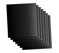 HANABASS 7pièces Tapis De Barbecue Antiadhésif Réutilisable Compatible avec Grils Au Gaz Et Électriques Résistant Chaleur Jusqu à c