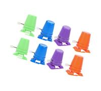 HANABASS 8 Pièces Kit de Mécanismes à Remonter pour Robot Accessoires de Bricolage Argile de Rechange pour Réparation de Jouets