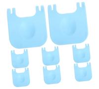 HANABASS 8pièces Lot de Pinces pour Cages De Petits Animaux Clips De Fixation pour Parc Animaux Boucles pour Cages De