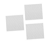 HANABASS 90 Pièces Lot de Axes Acier Haute Vitesse pour Modèles Rc Jouets Hélicoptères Accessoires Transmission DIY Goupilles Métalliques pour Bricolage et Projets Miniatures