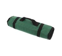 HANABASS à Couteaux de Chef Outdoor Pochette de Rangement pour Couverts de Cuisine à Couverts en Tissu étui à Couteaux de Cuisine de Coupe pour Chefs Professionnels Vert foncé