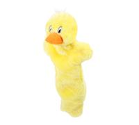 HANABASS à Main Peluche Animal Canard Cartoon Jaune Éducatif pour Garçon Fille pour et Développer Les Compétences Sociales