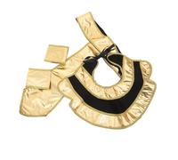 HANABASS Accessoires Costume Égyptien Set Complet Collier Ceinture Manchettes Chapeau pour Homme Cosplay Halloween Party Confortable Historique