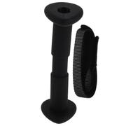 HANABASS Accessoires Pour Guitare - Housse De Protection Pour Câble Audio - Cache-Filets En Silicone Noir