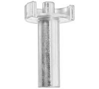 HANABASS Acier pour Terrasse Vacances Parasol Accessoires Tige Bielle Fixe en Remplacement Facile et Fonctionnement Fluide Extérieur