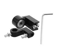 HANABASS Adaptateur de Tige de Conversion pour Pédale de Caisse Claire de Batterie Jazz Support Maillet avec -beater et Clé pour Accessoires Robustesse et Du Bruit