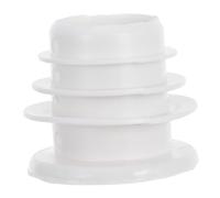 HANABASS Adaptateur de Valve Cône Plastique pour Tuyau Aspiration Piscine Manchon de Valve Compatible K12110 Installation Facile sans Outil Raccord Brassard pour Nettoyeur Piscine