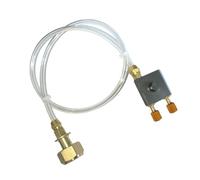 HANABASS Adaptateur de Valve pour Cuisinière de Camping Conversion Sécurisée de Bouteille Plat pour Stoves Extérieurs
