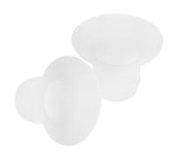 HANABASS Adaptateurs De Bride En Silicone Souple Pour Tire-lait Manuel, Inserts De Pompe 28 Mm à 24 Mm, Taille Petite, Confort Maman, Portables Pour Allaitement, Lot De 2 Pièces
