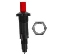 HANABASS Allumeur Piézoélectrique pour Barbecue Et Four À Gaz Dispositif D'Allumage Rapide avec Bouton-Poussoir Compatible avec Cheminée Réchaud De Camping Et Chauffage Extérieur