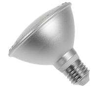 HANABASS Ampoule LED Extérieure E26 12w Étanche, Projecteur Pratique | Alliage D’aluminium et Led, Installation Facile, Longue Durée, Usage Extérieur Résidentiel, Couleur Argenté
